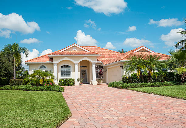 Residential Paver Driveway in Savannah, TX